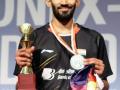 Srikanth knocked out of Denmark Open badminton quarters - Hindi News | Srikanth knocked out of Denmark Open badminton quarters | Latest badminton News at Lokmattimes.com