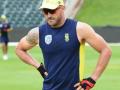 Wife of injured du Plessis wants a system for player emergency - Hindi News | Wife of injured du Plessis wants a system for player emergency | Latest cricket News at Lokmattimes.com