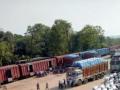 Freight services resume on restored India-B'desh rail link - Hindi News | Freight services resume on restored India-B'desh rail link | Latest politics News at Lokmattimes.com