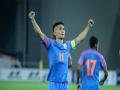When I meet Messi, I'll tell him I'm a fan, give him a nice handshake: Chhetri - Hindi News | When I meet Messi, I'll tell him I'm a fan, give him a nice handshake: Chhetri | Latest football News at Lokmattimes.com