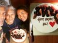 Milind Soman's b'day wishes for mom: 'Celebrating 82 years healthy, fit and happy' - Hindi News | Milind Soman's b'day wishes for mom: 'Celebrating 82 years healthy, fit and happy' | Latest lifestyle News at Lokmattimes.com