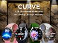 Gizmore launches new smartwatch with Ultra HD Curve display at Rs 1,299 - Hindi News | Gizmore launches new smartwatch with Ultra HD Curve display at Rs 1,299 | Latest technology News at Lokmattimes.com