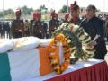 Himachal CM receives mortal remains of Lance Naik Vivek Kumar - Hindi News | Himachal CM receives mortal remains of Lance Naik Vivek Kumar | Latest politics News at Lokmattimes.com