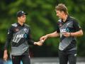 Santner on parental leave, New Zealand call in Blair Tickner for T20 Tri-series - Hindi News | Santner on parental leave, New Zealand call in Blair Tickner for T20 Tri-series | Latest cricket News at Lokmattimes.com