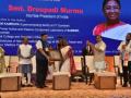 President Murmu inaugurates several projects in Assam - Hindi News | President Murmu inaugurates several projects in Assam | Latest politics News at Lokmattimes.com