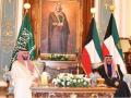 Kuwait, Saudi Arabia vow to boost ties, cooperation - Hindi News | Kuwait, Saudi Arabia vow to boost ties, cooperation | Latest politics News at Lokmattimes.com