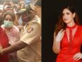 Zareen Khan lashes out at paparazzi on 'heartless' treatment of Shehnaaz - Hindi News | Zareen Khan lashes out at paparazzi on 'heartless' treatment of Shehnaaz | Latest entertainment News at Lokmattimes.com