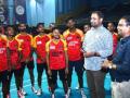 Ultimate Kho Kho: State Sports Minister praises Odisha Juggernauts, motivates players to clinch title - Hindi News | Ultimate Kho Kho: State Sports Minister praises Odisha Juggernauts, motivates players to clinch title | Latest other-sports News at Lokmattimes.com