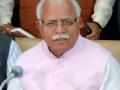 Major security lapse during Modi's visit to Punjab: Khattar - Hindi News | Major security lapse during Modi's visit to Punjab: Khattar | Latest politics News at Lokmattimes.com