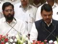Maha Governor swears-in CM Eknath Shinde, Dy CM Devendra Fadnavis - Hindi News | Maha Governor swears-in CM Eknath Shinde, Dy CM Devendra Fadnavis | Latest maharashtra News at Lokmattimes.com