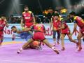 PKL 9: Bengaluru Bulls hold off U.P Yoddhas for crucial win, qualify for Play-offs - Hindi News | PKL 9: Bengaluru Bulls hold off U.P Yoddhas for crucial win, qualify for Play-offs | Latest other-sports News at Lokmattimes.com