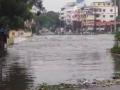 Hyderabad's Musi river in spate, two bridges shut - Hindi News | Hyderabad's Musi river in spate, two bridges shut | Latest national News at Lokmattimes.com
