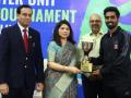 Inter-Unit table tennis: G Sathiyan, T Reeth Rishya win men's and women's singles titles - Hindi News | Inter-Unit table tennis: G Sathiyan, T Reeth Rishya win men's and women's singles titles | Latest other-sports News at Lokmattimes.com