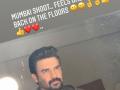 R. Madhavan begins shooting in Mumbai, says 'feels great' - Hindi News | R. Madhavan begins shooting in Mumbai, says 'feels great' | Latest entertainment News at Lokmattimes.com