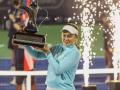 Ostapenko takes home Dubai Tennis crown with win over Kudermetova - Hindi News | Ostapenko takes home Dubai Tennis crown with win over Kudermetova | Latest tennis News at Lokmattimes.com