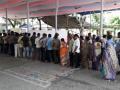 Bengal bypolls underway amid sporadic allegations of malpractices - Hindi News | Bengal bypolls underway amid sporadic allegations of malpractices | Latest national News at Lokmattimes.com