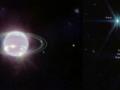 James Webb Space telescope captures striking view of Neptune's rings - Hindi News | James Webb Space telescope captures striking view of Neptune's rings | Latest technology News at Lokmattimes.com