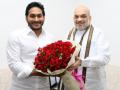 Andhra CM Reddy meets Amit shah, urges release of fund for developmental projects - Hindi News | Andhra CM Reddy meets Amit shah, urges release of fund for developmental projects | Latest politics News at Lokmattimes.com