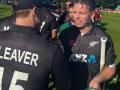 Bracewell's last-over fireworks help New Zealand chase down Ireland's mammoth total - Hindi News | Bracewell's last-over fireworks help New Zealand chase down Ireland's mammoth total | Latest cricket News at Lokmattimes.com