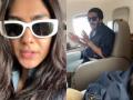 Dulquer hilariously mocks Mrunal in banter-filled post - Hindi News | Dulquer hilariously mocks Mrunal in banter-filled post | Latest entertainment News at Lokmattimes.com