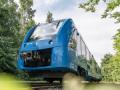 World's first hydrogen-powered trains begin passenger service in Germany - Hindi News | World's first hydrogen-powered trains begin passenger service in Germany | Latest international News at Lokmattimes.com