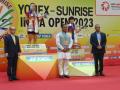 India Open 2023: Kunlavut Vitidsarn, An Se Young upset top seeds Axelsen, Yamaguchi to clinch titles - Hindi News | India Open 2023: Kunlavut Vitidsarn, An Se Young upset top seeds Axelsen, Yamaguchi to clinch titles | Latest badminton News at Lokmattimes.com