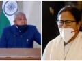 War of words erupts between Mamata Banerjee and Jagdeep Dhankhar - Hindi News | War of words erupts between Mamata Banerjee and Jagdeep Dhankhar | Latest politics News at Lokmattimes.com