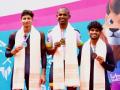 National Games: Road king Naveen John retains Time Trial gold cycling (round-up) - Hindi News | National Games: Road king Naveen John retains Time Trial gold cycling (round-up) | Latest other-sports News at Lokmattimes.com