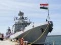 Indian warship anchors in Seychelles, key to New Delhi's foothold in western Indian Ocean - Hindi News | Indian warship anchors in Seychelles, key to New Delhi's foothold in western Indian Ocean | Latest national News at Lokmattimes.com