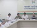 Congress reviews membership drive ahead of internal polls - Hindi News | Congress reviews membership drive ahead of internal polls | Latest politics News at Lokmattimes.com