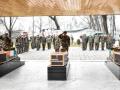 Army pays tributes to 3 jawans who died after slipping into gorge in Kashmir - Hindi News | Army pays tributes to 3 jawans who died after slipping into gorge in Kashmir | Latest national News at Lokmattimes.com
