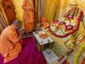Yogi to lay foundation stone of Ram temple's 'Garbh Griha' in Ayodhya - Hindi News | Yogi to lay foundation stone of Ram temple's 'Garbh Griha' in Ayodhya | Latest politics News at Lokmattimes.com