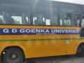 Gurugram: Narrow University escape for students in bus-tractor trolley collision - Hindi News | Gurugram: Narrow University escape for students in bus-tractor trolley collision | Latest national News at Lokmattimes.com