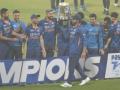 Happy with the series win...pleasing to see guys bailing team out from tough situations: Rohit Sharma - Hindi News | Happy with the series win...pleasing to see guys bailing team out from tough situations: Rohit Sharma | Latest cricket News at Lokmattimes.com