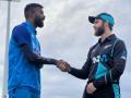 IND v NZ, 2nd T20I: New Zealand win toss, elect to bowl first against India at Bay Oval - Hindi News | IND v NZ, 2nd T20I: New Zealand win toss, elect to bowl first against India at Bay Oval | Latest cricket News at Lokmattimes.com