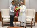 Goa CM Pramod Sawant meets PM Modi - Hindi News | Goa CM Pramod Sawant meets PM Modi | Latest politics News at Lokmattimes.com