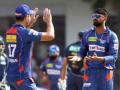 IPL 2023: Krunal, Stoinis, Naveen help Lucknow restrict Gujarat to 135/6 despite Hardik's 66 - Hindi News | IPL 2023: Krunal, Stoinis, Naveen help Lucknow restrict Gujarat to 135/6 despite Hardik's 66 | Latest cricket News at Lokmattimes.com