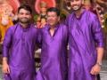 KKR head coach Pandit, players Rinku, Venkatesh take part in Durga Puja celebrations in Kolkata - Hindi News | KKR head coach Pandit, players Rinku, Venkatesh take part in Durga Puja celebrations in Kolkata | Latest cricket News at Lokmattimes.com