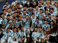 Indians revel in Argentina's win at Copa America - Hindi News | Indians revel in Argentina's win at Copa America | Latest football News at Lokmattimes.com