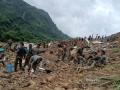 Dozens buried alive in massive Manipur landslide; rescue on - Hindi News | Dozens buried alive in massive Manipur landslide; rescue on | Latest national News at Lokmattimes.com