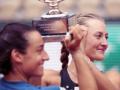 Garcia, Mladenovic beat Gauff, Pegula to win French Open women's doubles title - Hindi News | Garcia, Mladenovic beat Gauff, Pegula to win French Open women's doubles title | Latest tennis News at Lokmattimes.com