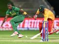 T20 World Cup: Rain has the final say as South Africa, Zimbabwe share points at Hobart - Hindi News | T20 World Cup: Rain has the final say as South Africa, Zimbabwe share points at Hobart | Latest cricket News at Lokmattimes.com