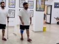 Rishabh Pant walks on his own, declares he is crutches-free in major recovery milestone - Hindi News | Rishabh Pant walks on his own, declares he is crutches-free in major recovery milestone | Latest cricket News at Lokmattimes.com