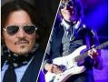 Johnny Depp, Jeff Beck release video from joint album - Hindi News | Johnny Depp, Jeff Beck release video from joint album | Latest entertainment News at Lokmattimes.com