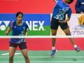 All England Open: Treesa-Gayatri only Indians left standing as others suffer second-round losses - Hindi News | All England Open: Treesa-Gayatri only Indians left standing as others suffer second-round losses | Latest badminton News at Lokmattimes.com