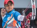 Asian Archery: Jyothi Surekha clinches compound gold medal, Abhishek bags silver - Hindi News | Asian Archery: Jyothi Surekha clinches compound gold medal, Abhishek bags silver | Latest other-sports News at Lokmattimes.com