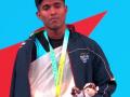 Sanket Mahadev Sargar wins silver in weightlifting; bags India's first medal in Commonwealth Games 2022 - Hindi News | Sanket Mahadev Sargar wins silver in weightlifting; bags India's first medal in Commonwealth Games 2022 | Latest other-sports News at Lokmattimes.com