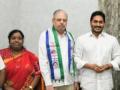 Former TDP MLA Philip C. Tocher joins YSRCP - Hindi News | Former TDP MLA Philip C. Tocher joins YSRCP | Latest politics News at Lokmattimes.com