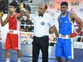 Men's National Boxing: Shiva Thapa cruises into final following victory against Manish Kaushik - Hindi News | Men's National Boxing: Shiva Thapa cruises into final following victory against Manish Kaushik | Latest other-sports News at Lokmattimes.com