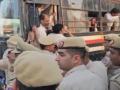 Rahul's disqualification: Cong leaders, workers detained in Delhi ahead of protest - Hindi News | Rahul's disqualification: Cong leaders, workers detained in Delhi ahead of protest | Latest politics News at Lokmattimes.com